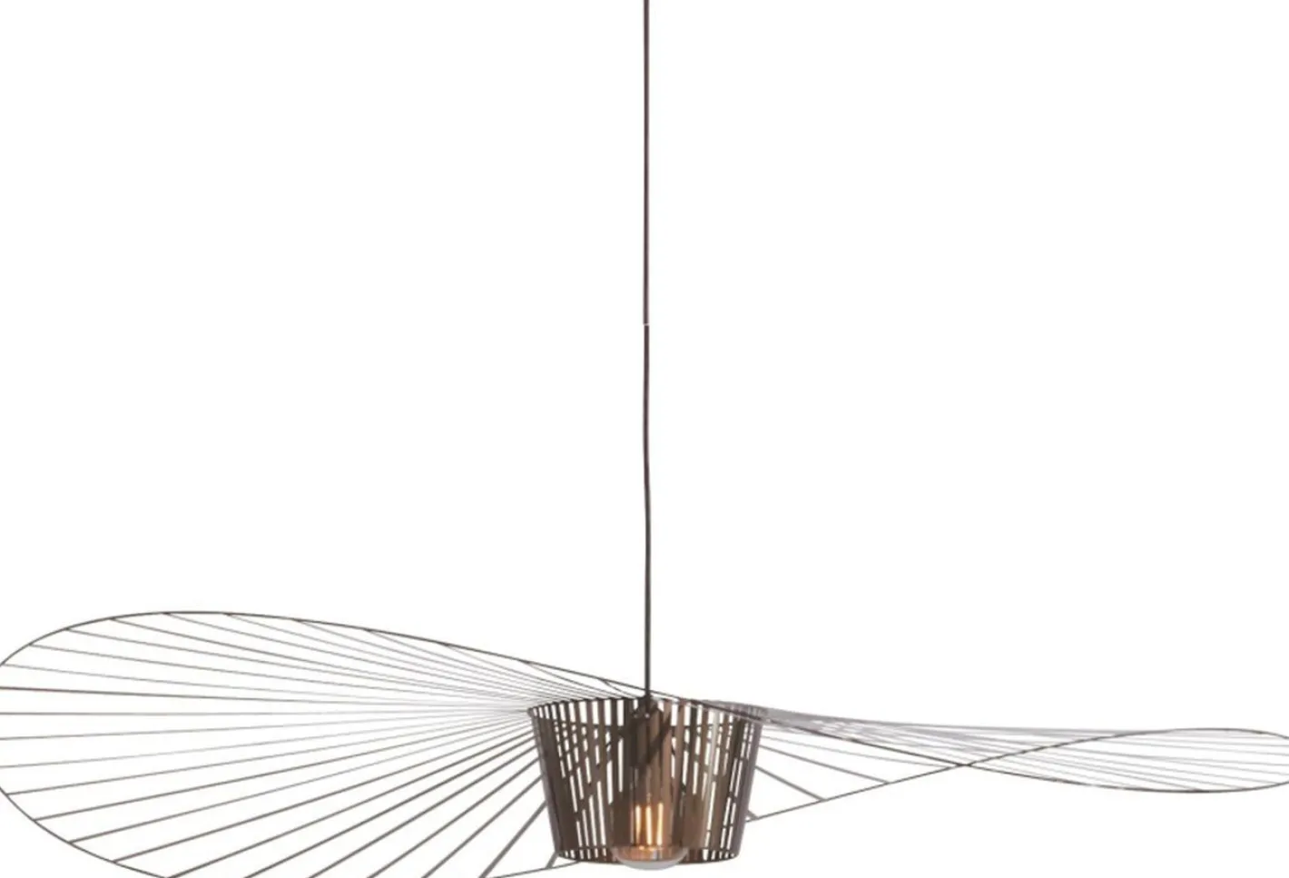 Best Petite Friture Vertigo L Hanglamp Bronze