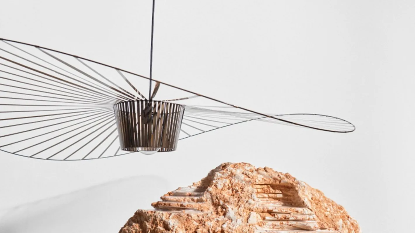 Best Petite Friture Vertigo L Hanglamp Bronze