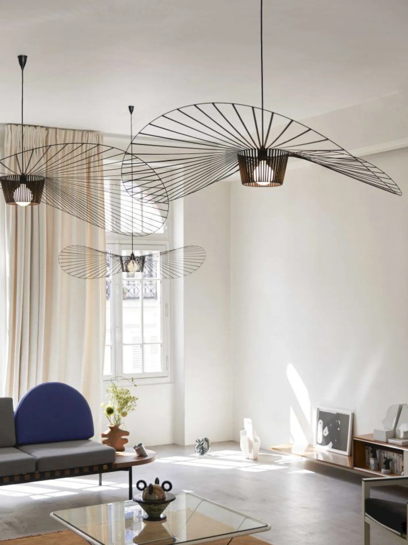 Best Petite Friture Vertigo L Hanglamp Bronze