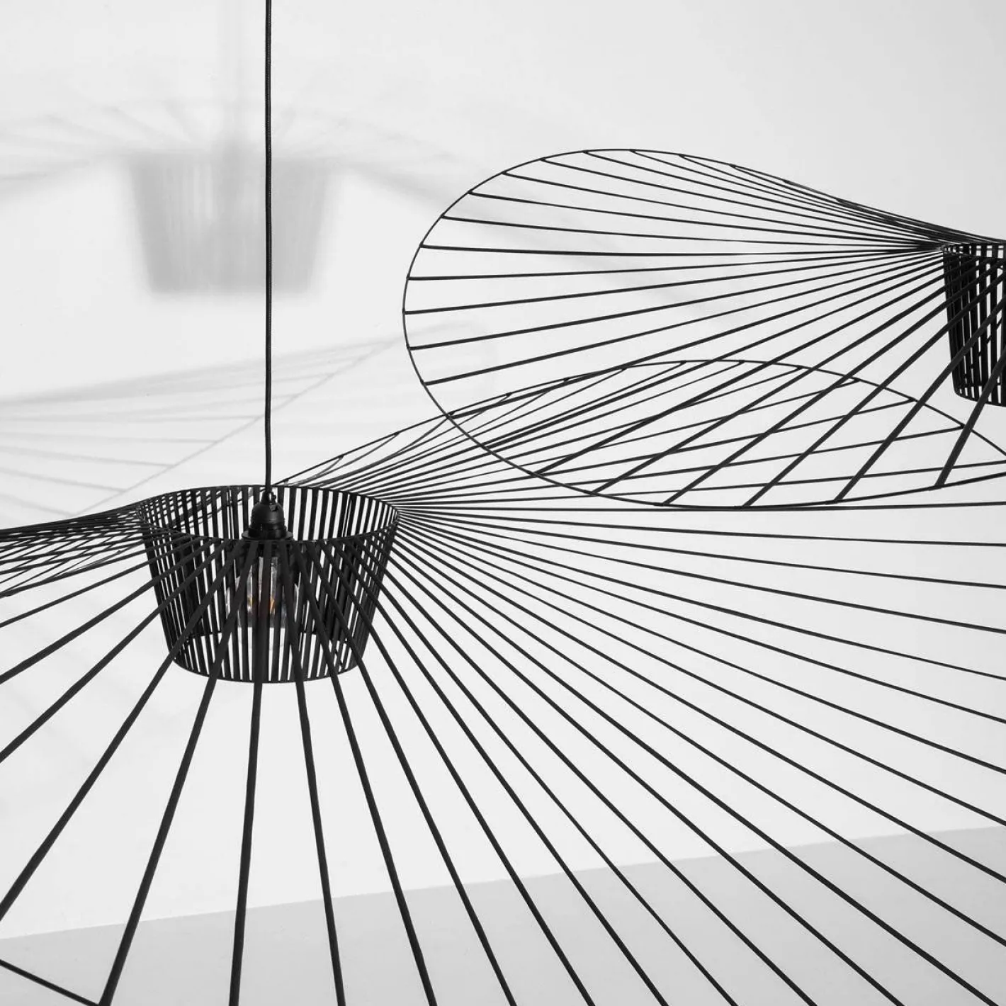 Outlet Petite Friture Vertigo L Hanglamp Zwart