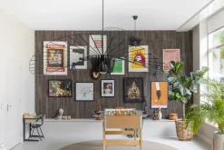 Outlet Petite Friture Vertigo L Hanglamp Zwart