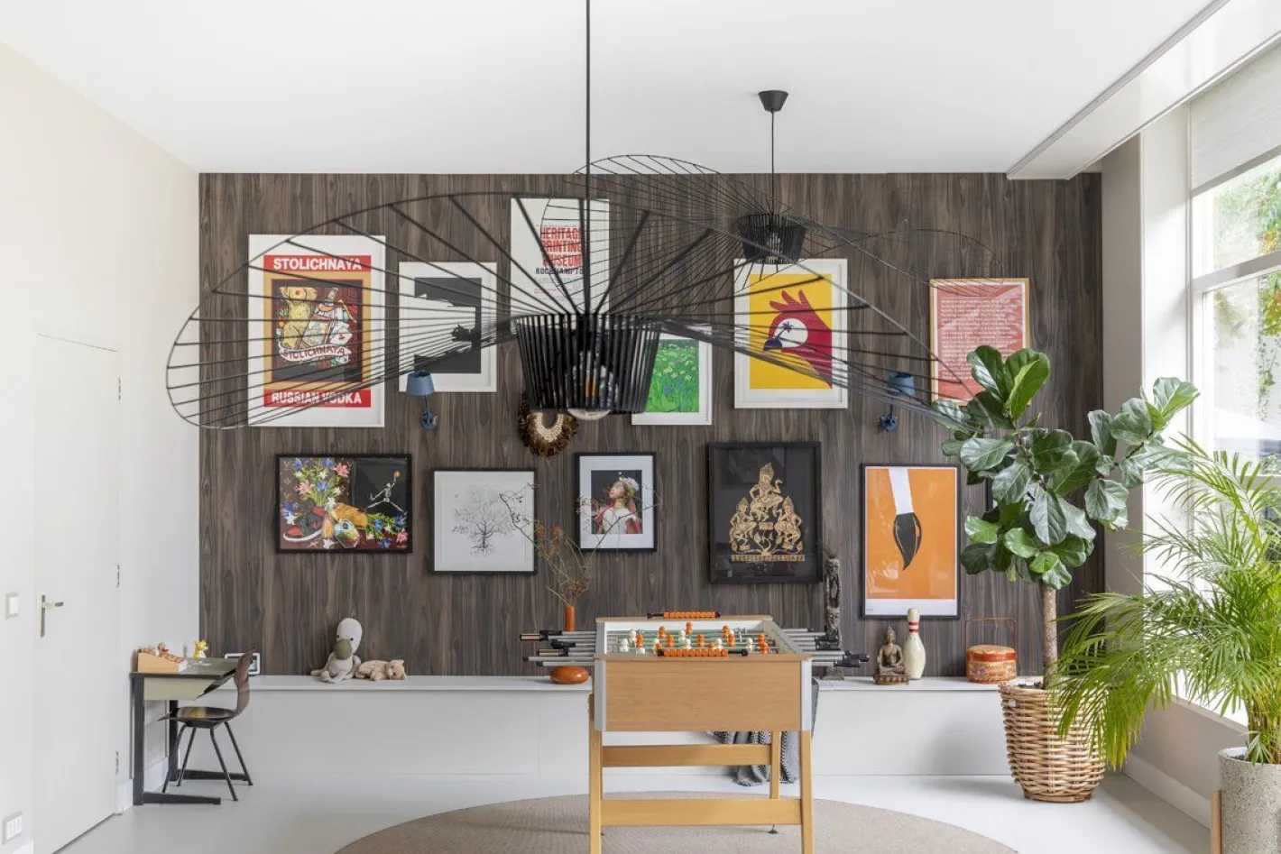 Outlet Petite Friture Vertigo L Hanglamp Zwart