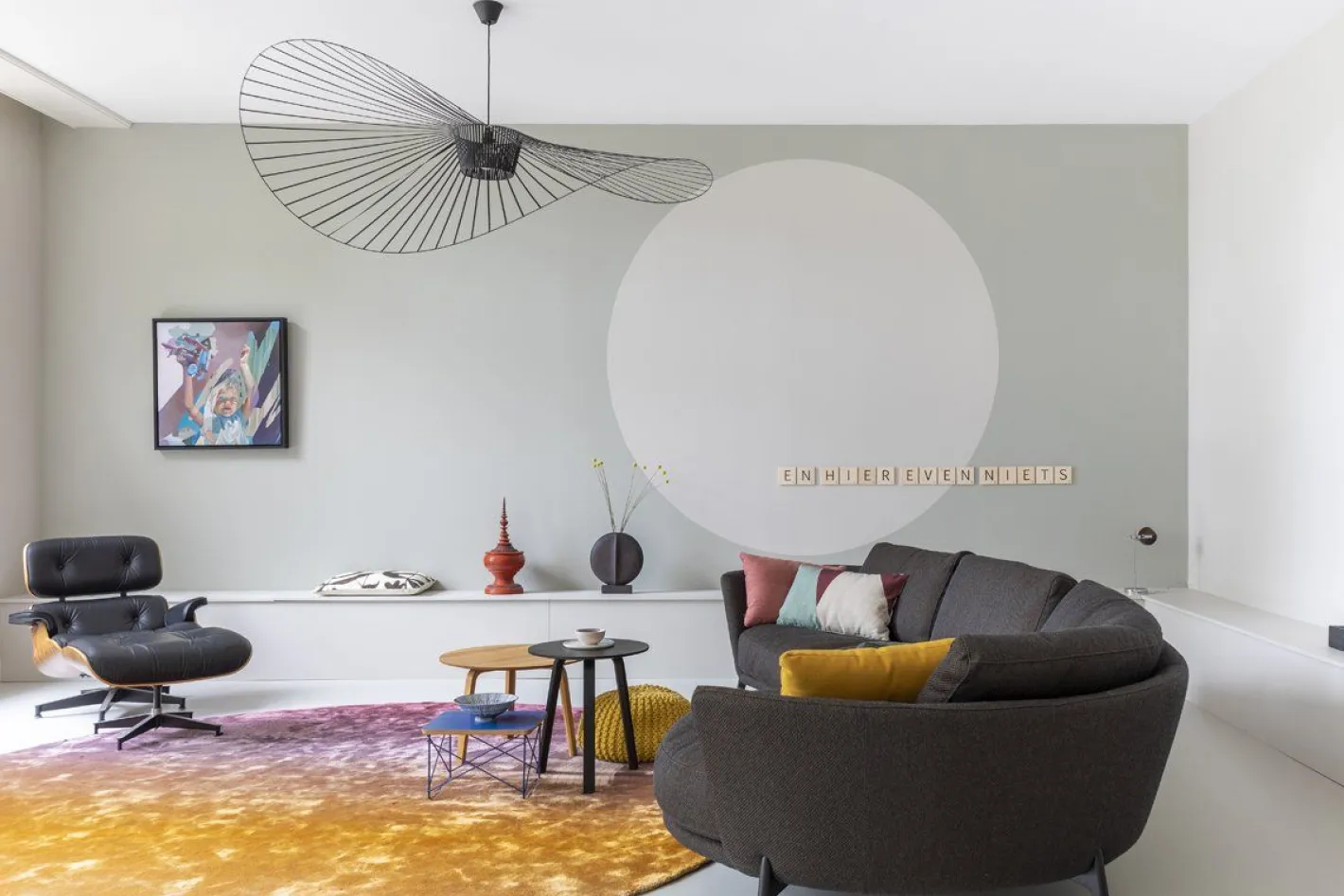 Outlet Petite Friture Vertigo L Hanglamp Zwart