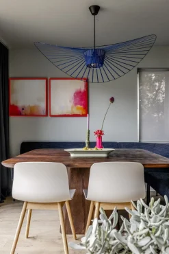 New Petite Friture Vertigo M Hanglamp Cobalt