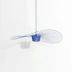 New Petite Friture Vertigo M Hanglamp Cobalt