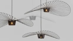 Sale Petite Friture Vertigo M Hanglamp Zwart