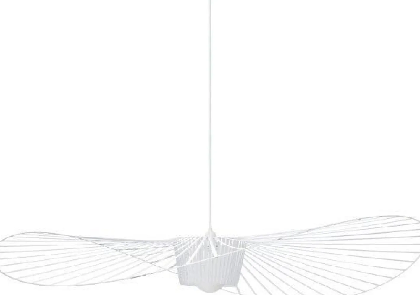 Clearance Petite Friture Vertigo M Hanglamp Wit