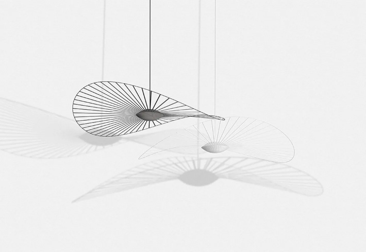 Petite Friture Vertigo Nova L Hanglamp Wit
