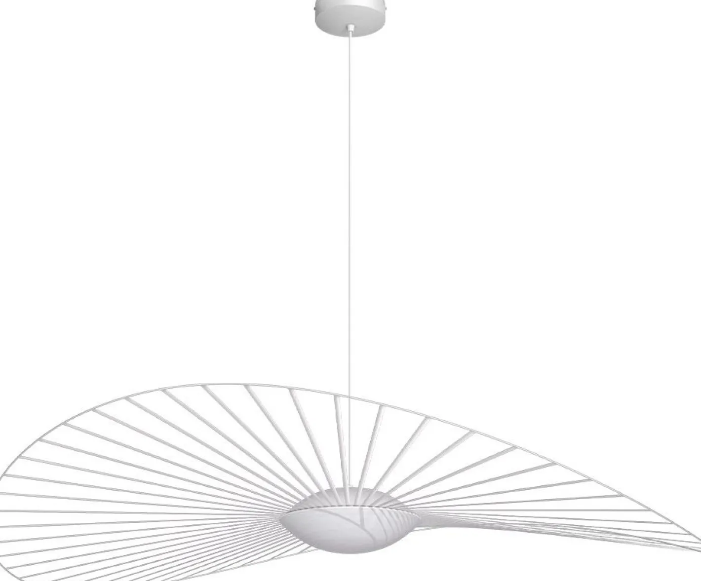 Petite Friture Vertigo Nova M Hanglamp Wit