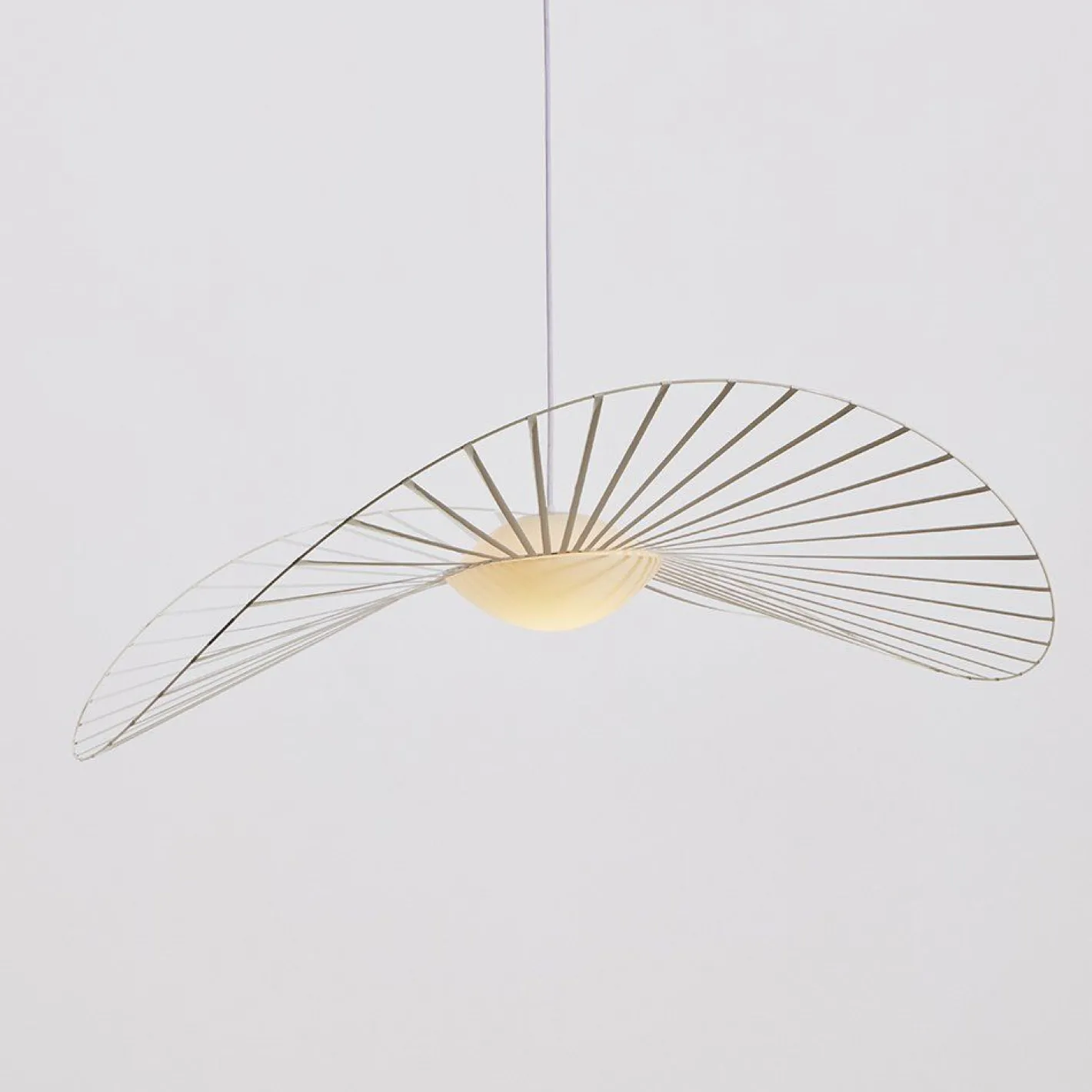 Petite Friture Vertigo Nova M Hanglamp Wit