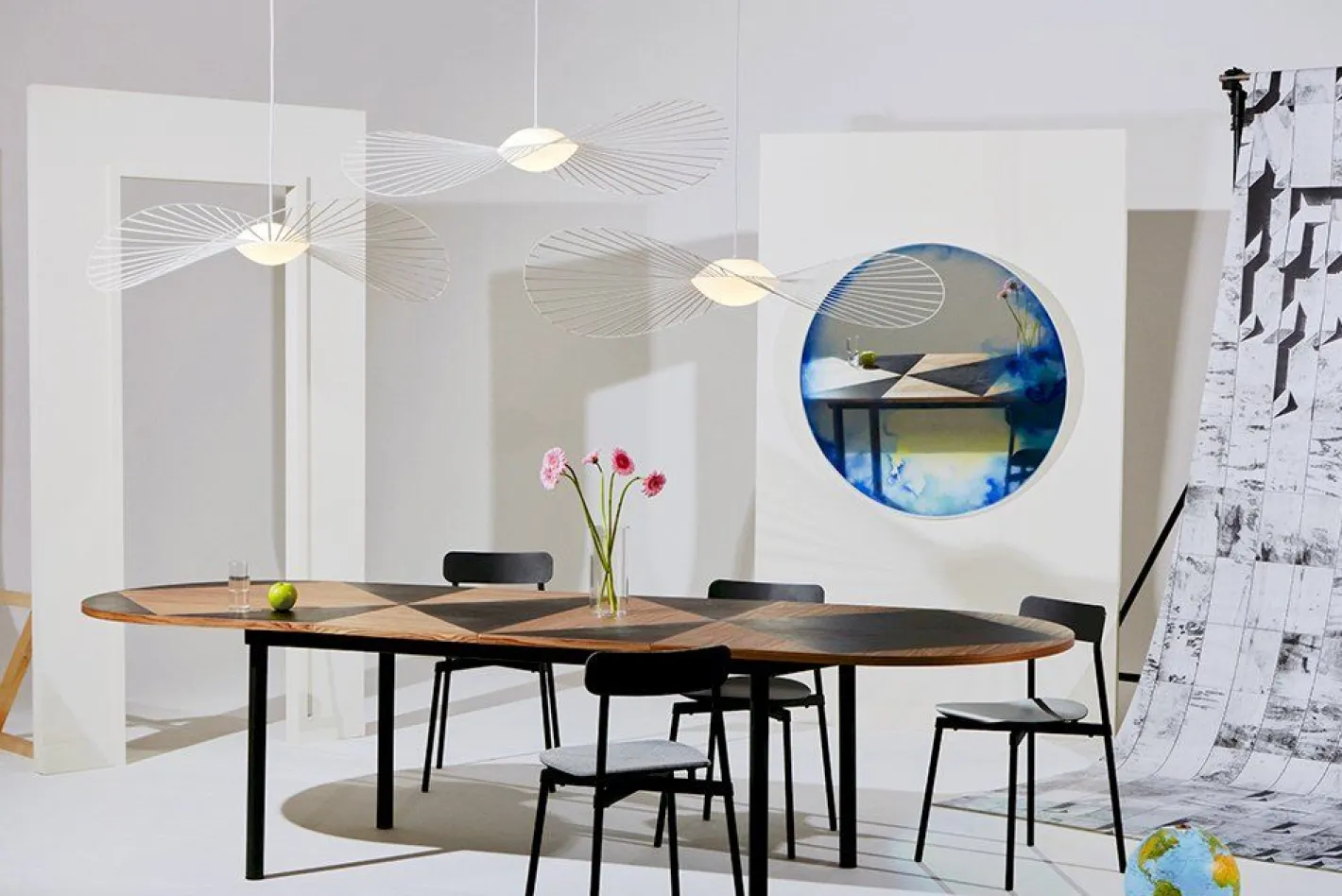 Petite Friture Vertigo Nova M Hanglamp Wit
