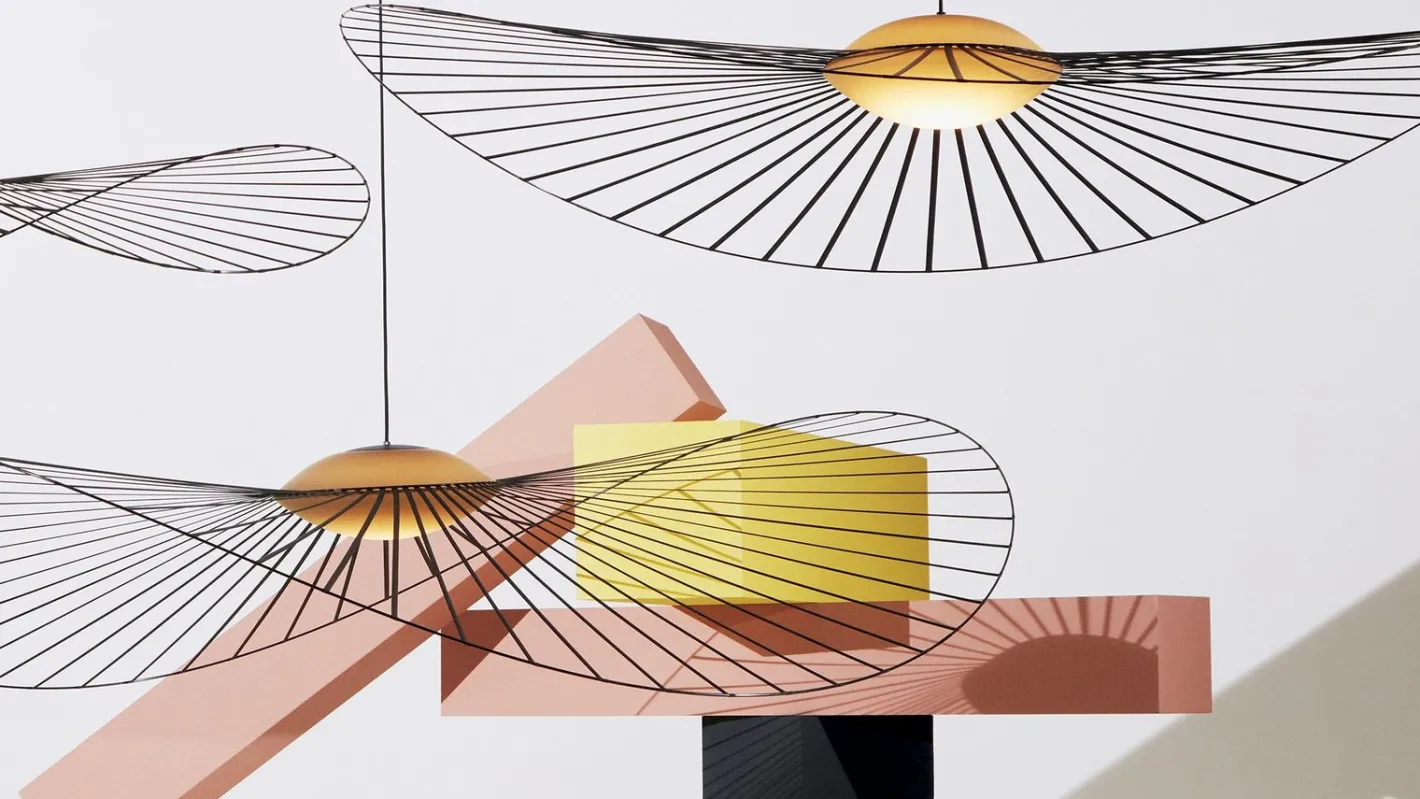 Discount Petite Friture Vertigo Nova M Hanglamp Zwart