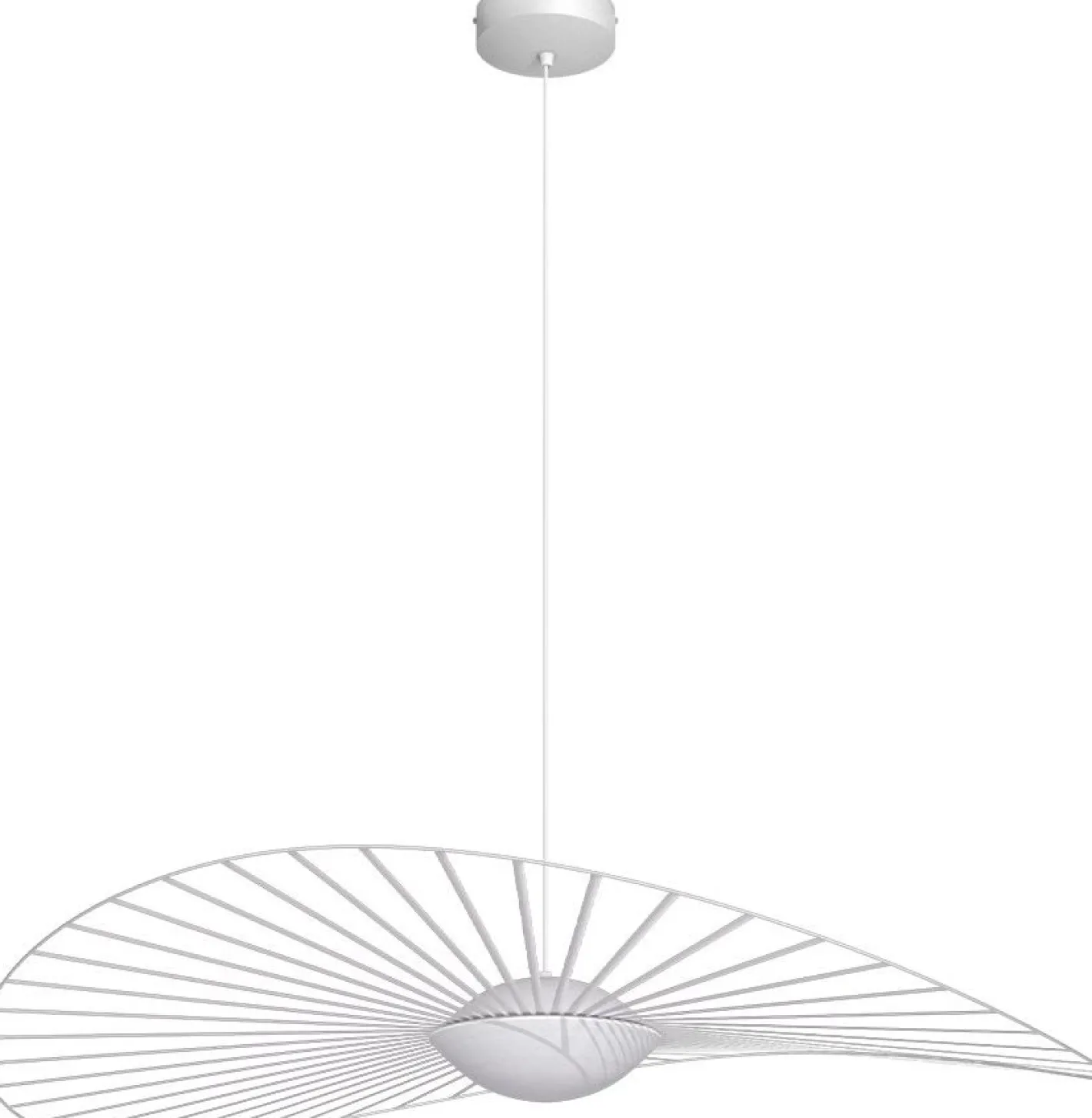 Petite Friture Vertigo Nova S Hanglamp Wit