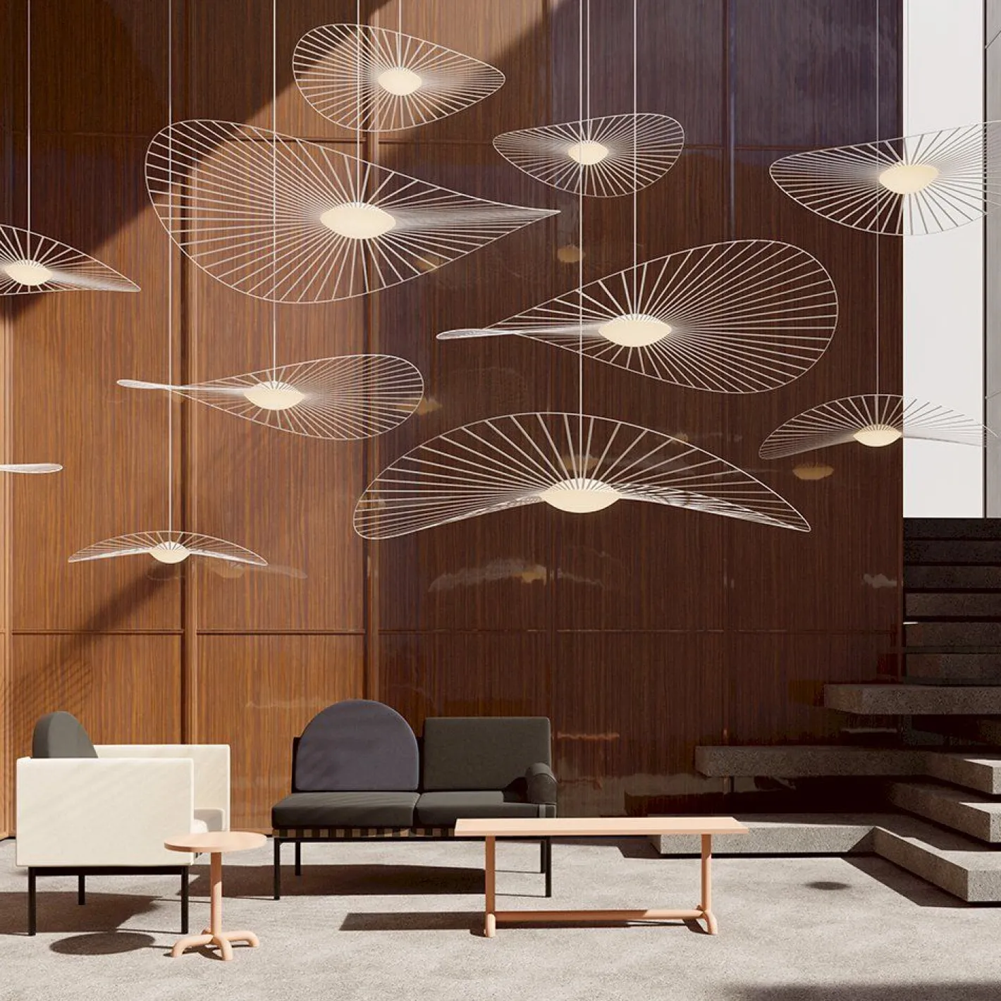 Petite Friture Vertigo Nova S Hanglamp Wit