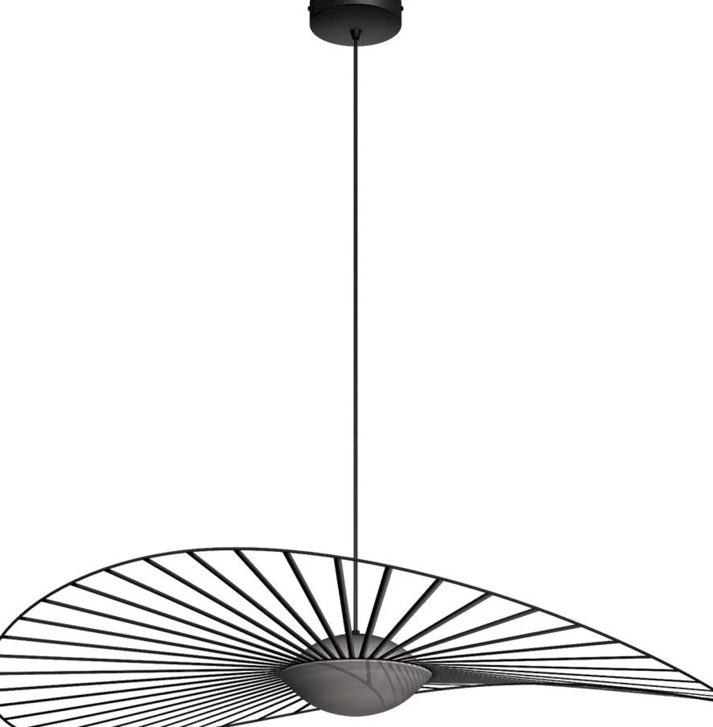 Outlet Petite Friture Vertigo Nova S Hanglamp Zwart
