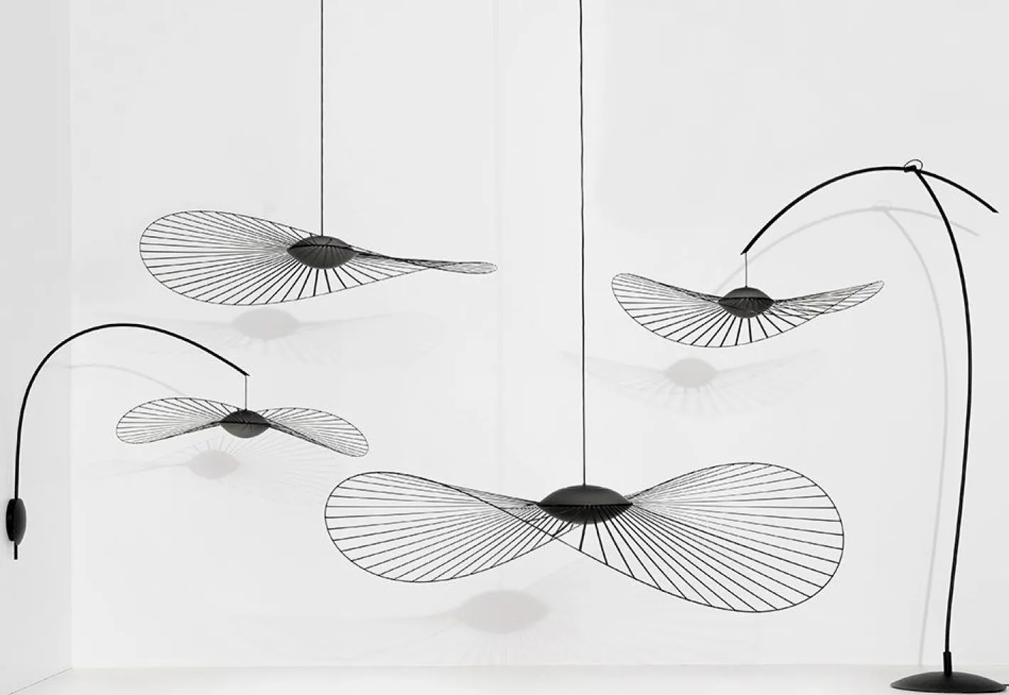 Outlet Petite Friture Vertigo Nova S Hanglamp Zwart