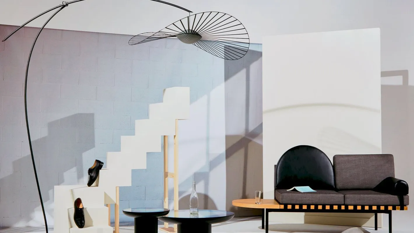 Sale Petite Friture Vertigo Nova Vloerlamp Wit