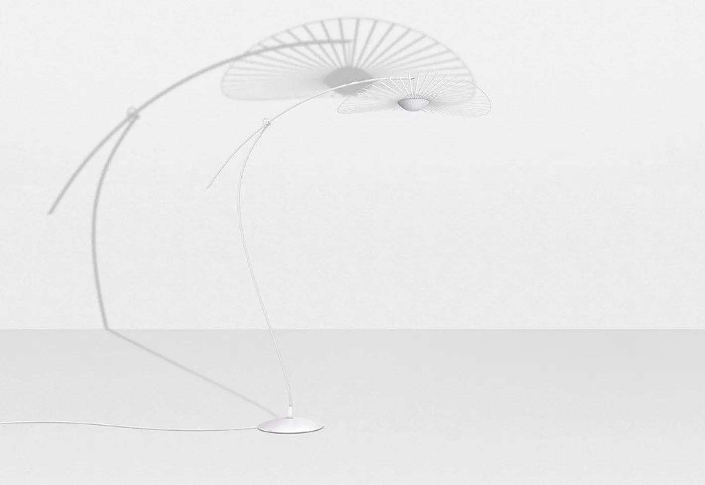 Sale Petite Friture Vertigo Nova Vloerlamp Wit