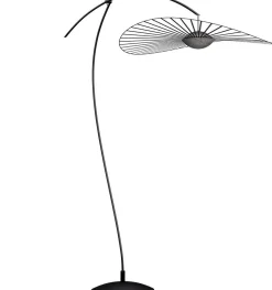Discount Petite Friture Vertigo Nova Vloerlamp Zwart