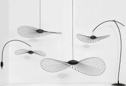 Discount Petite Friture Vertigo Nova Vloerlamp Zwart