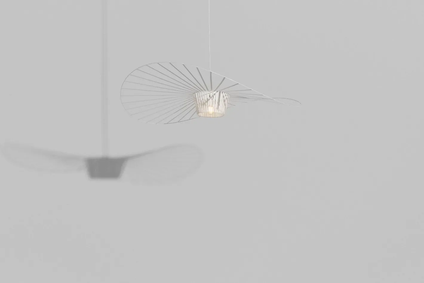 Discount Petite Friture Vertigo S Hanglamp White