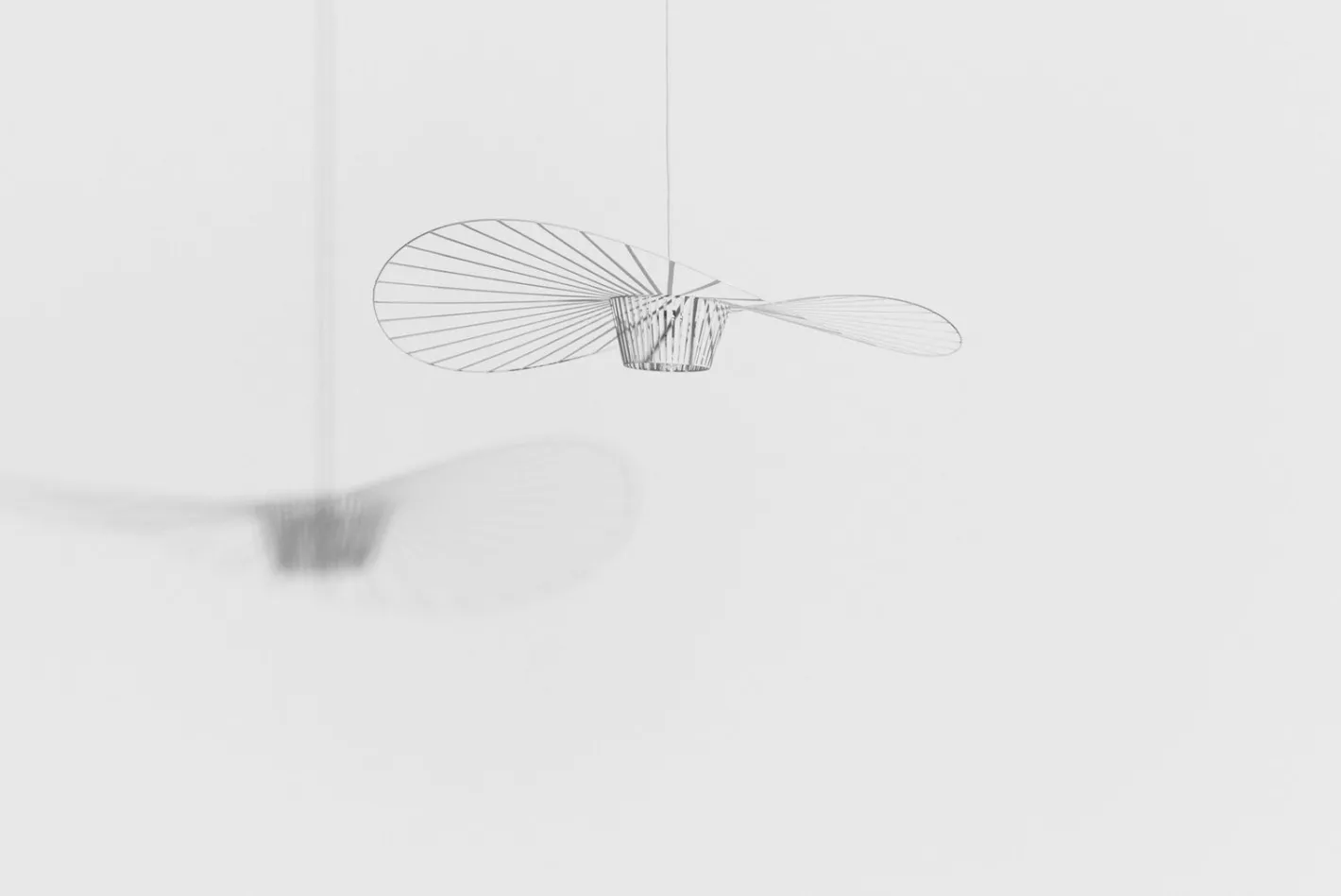 Discount Petite Friture Vertigo S Hanglamp White