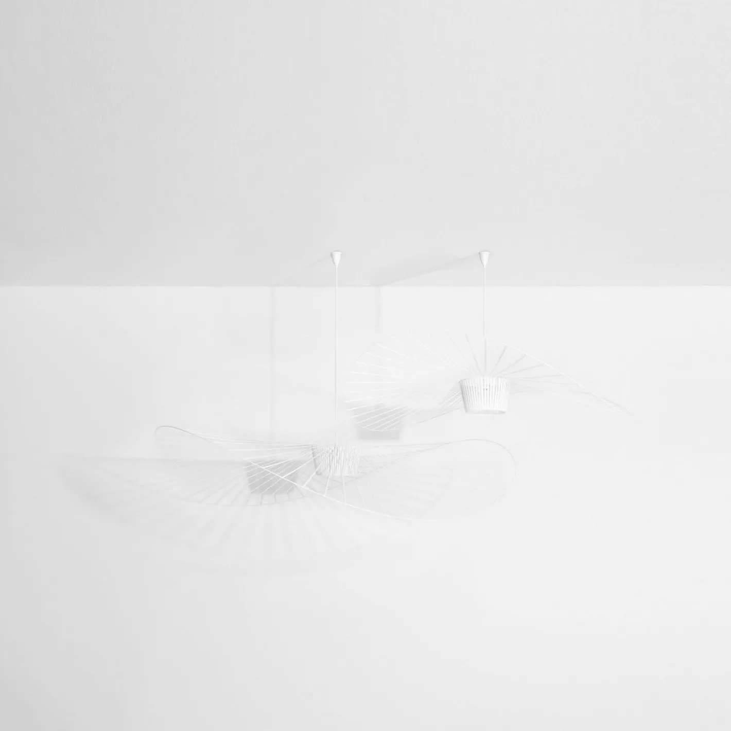 Discount Petite Friture Vertigo S Hanglamp White