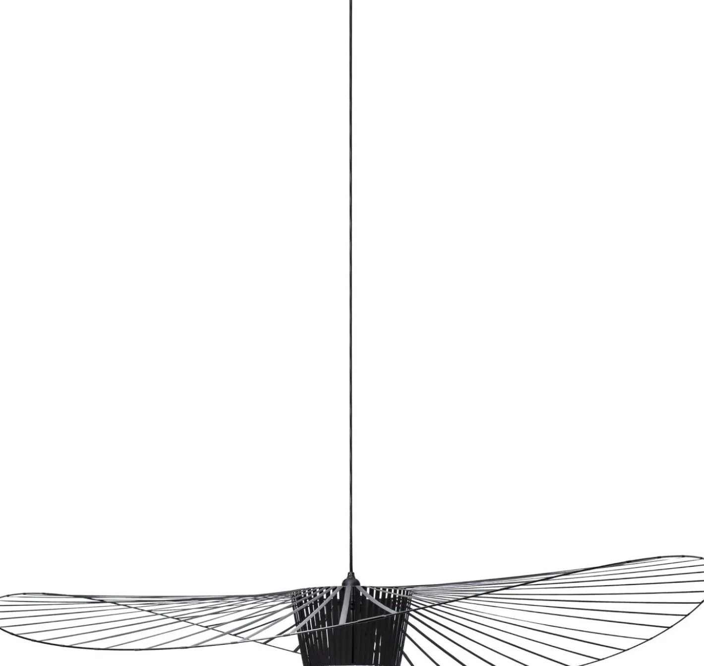 New Petite Friture Vertigo S Hanglamp Black