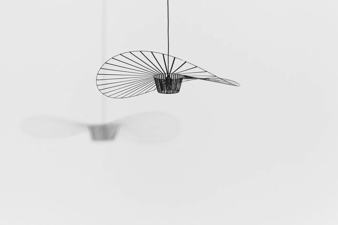 New Petite Friture Vertigo S Hanglamp Black