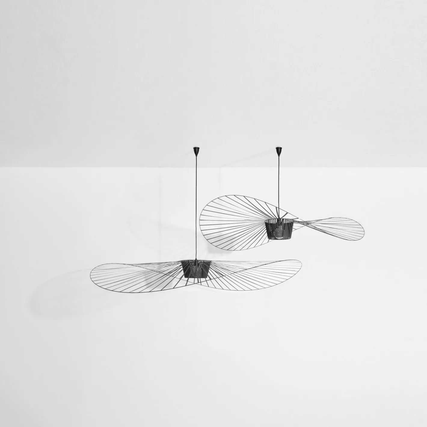 New Petite Friture Vertigo S Hanglamp Black