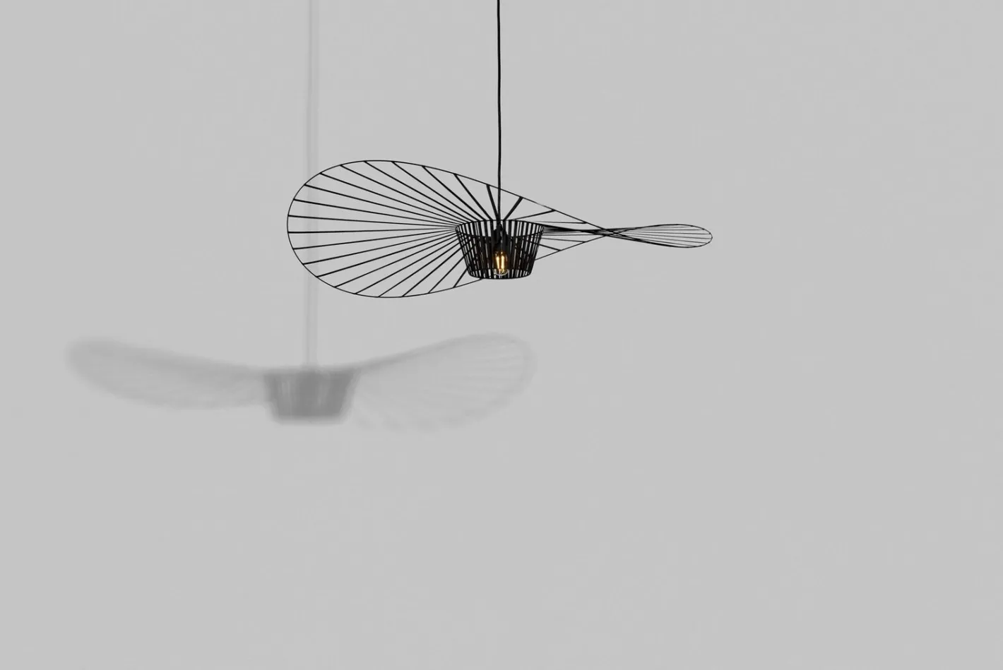 New Petite Friture Vertigo S Hanglamp Black