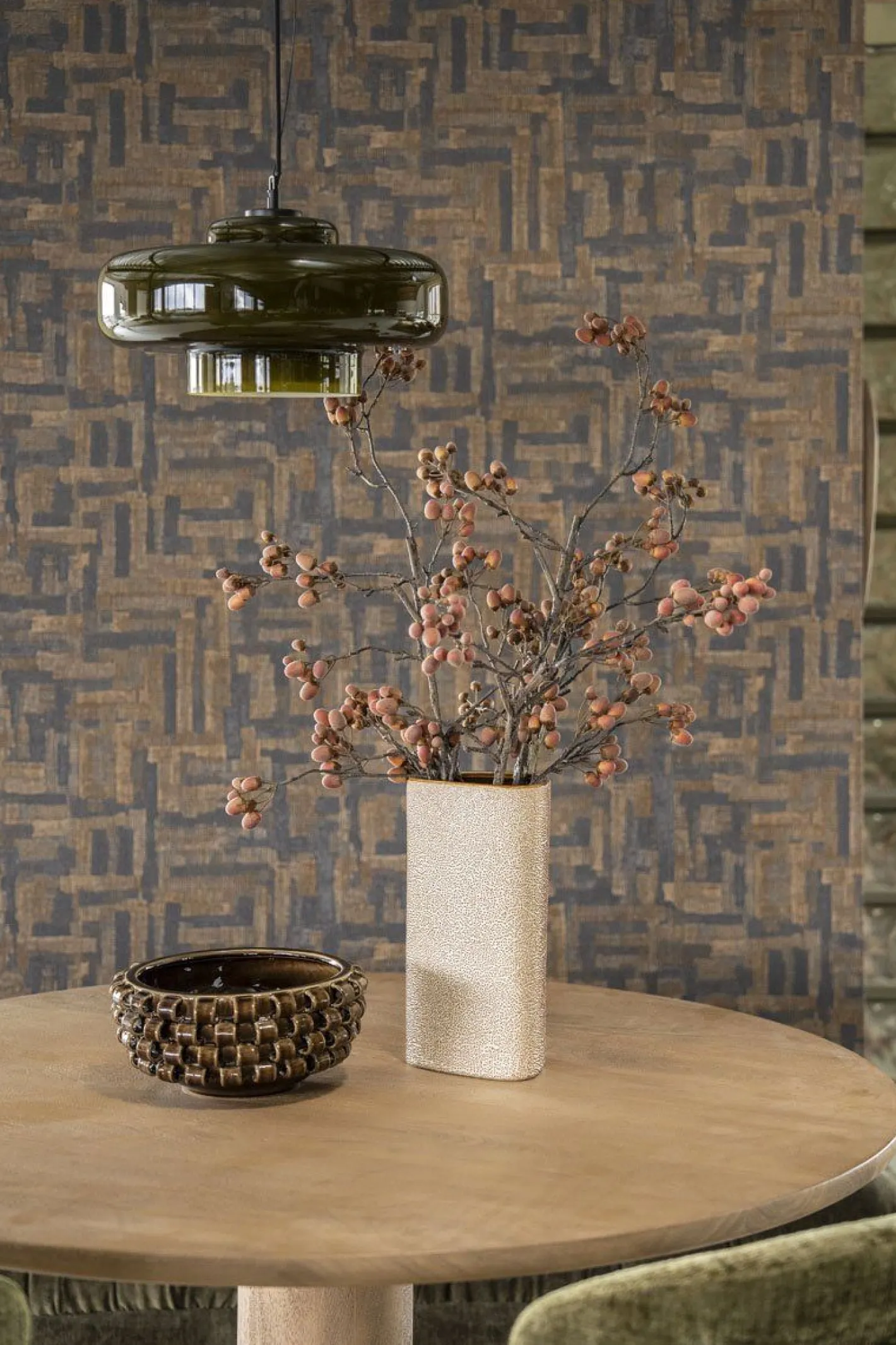 Best By Boo Vetro Hanglamp Groen