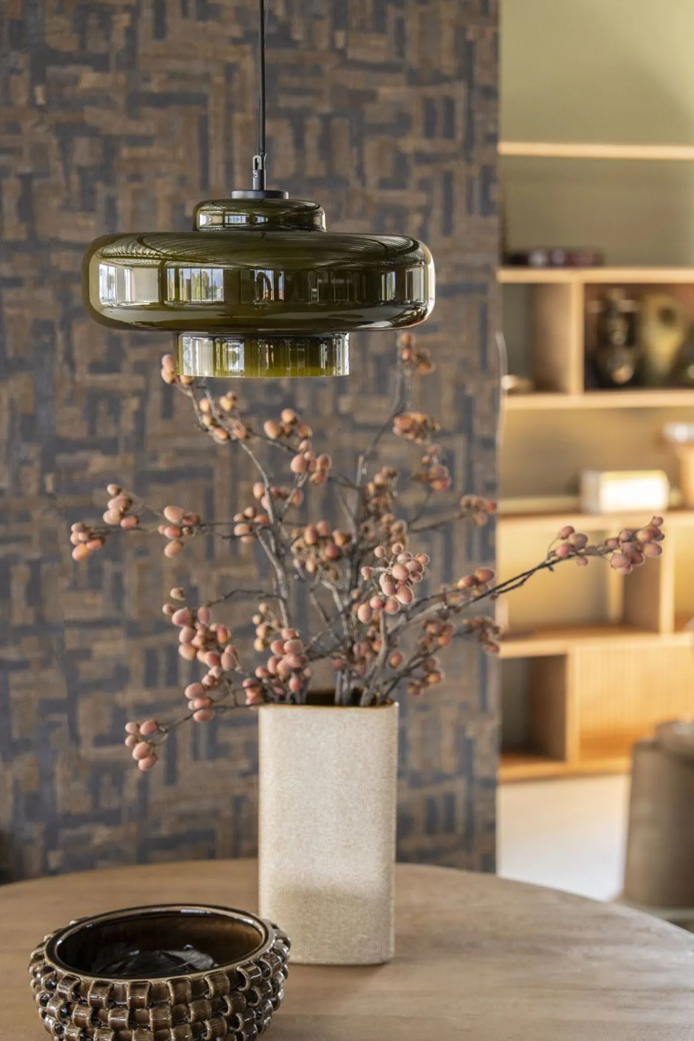 Best By Boo Vetro Hanglamp Groen