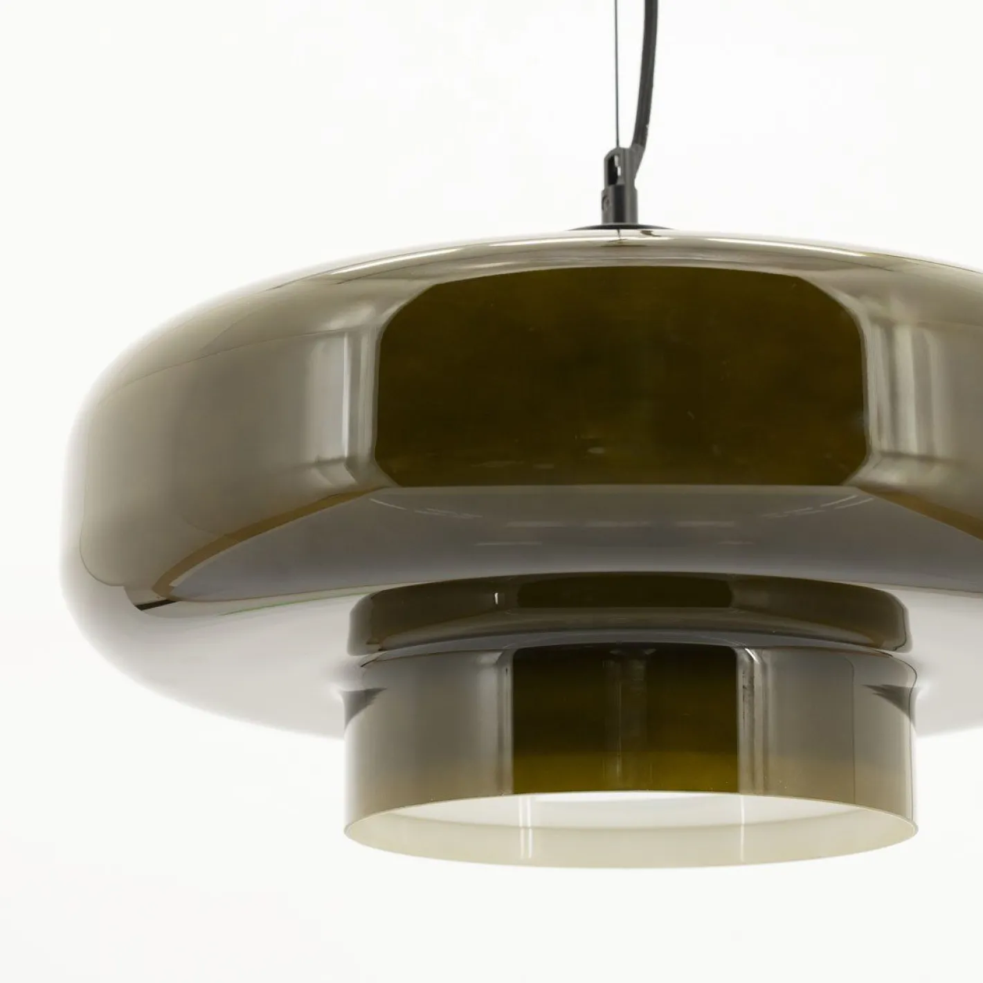 Best By Boo Vetro Hanglamp Groen