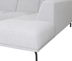 Best Montèl Viano Hoekbank Cosmo Silver