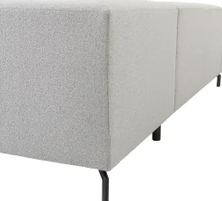 Best Montèl Viano Hoekbank Cosmo Silver