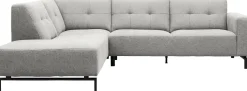 Online Trendhopper Viborg Links Hoekbank Light Grey