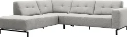 Online Trendhopper Viborg Links Hoekbank Light Grey