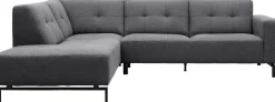 Clearance Trendhopper Viborg Links Hoekbank Grey