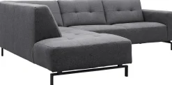 Clearance Trendhopper Viborg Links Hoekbank Grey