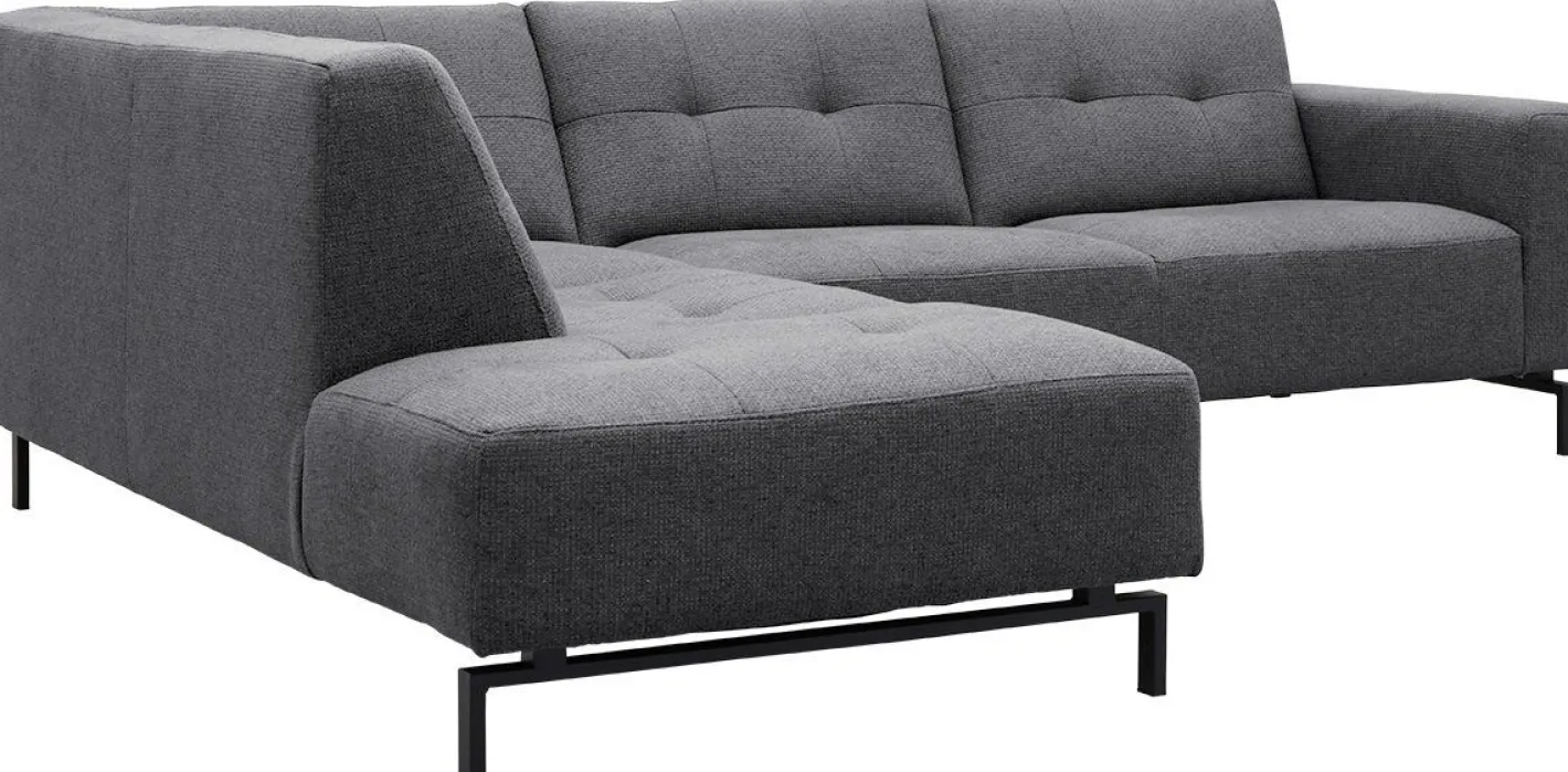 Clearance Trendhopper Viborg Links Hoekbank Grey