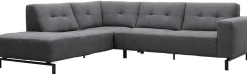 Clearance Trendhopper Viborg Links Hoekbank Grey