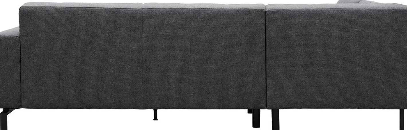 Clearance Trendhopper Viborg Links Hoekbank Grey