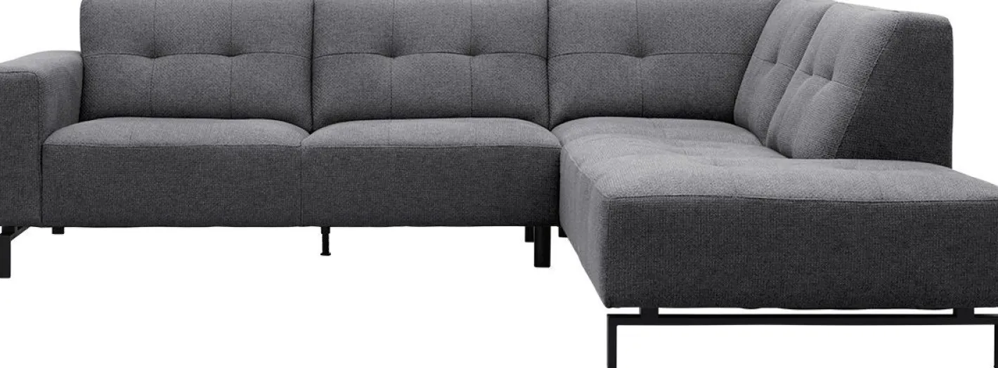 Clearance Trendhopper Viborg Rechts Hoekbank Grey