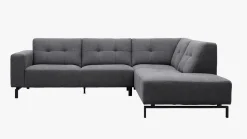 Clearance Trendhopper Viborg Rechts Hoekbank Grey