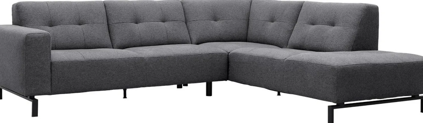 Clearance Trendhopper Viborg Rechts Hoekbank Grey