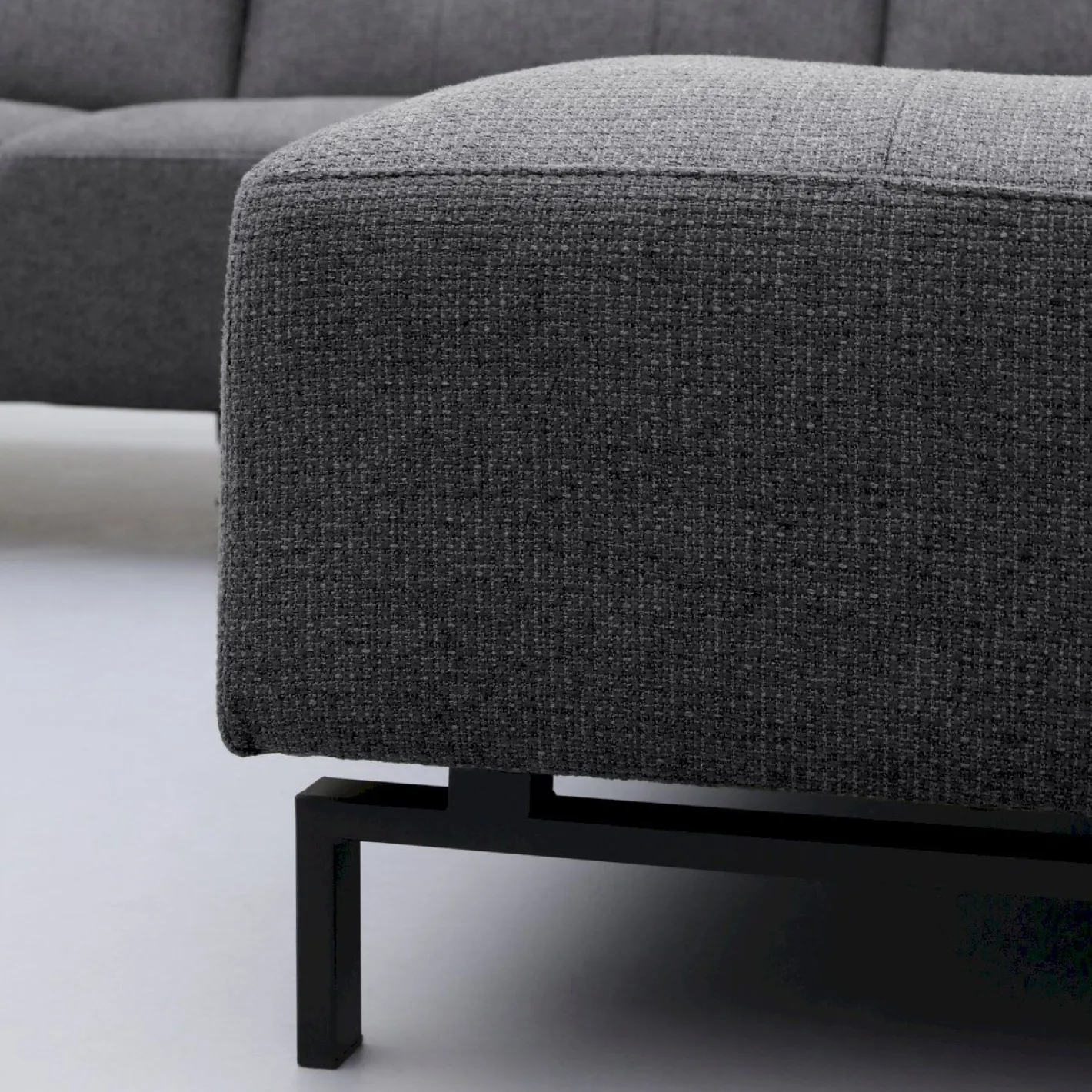 Clearance Trendhopper Viborg Rechts Hoekbank Grey