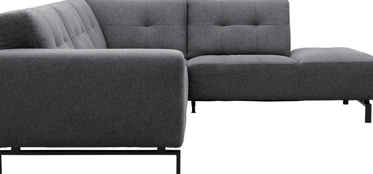 Clearance Trendhopper Viborg Rechts Hoekbank Grey