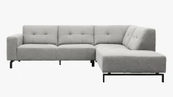 Best Trendhopper Viborg Rechts Hoekbank Light Grey
