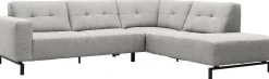 Best Trendhopper Viborg Rechts Hoekbank Light Grey